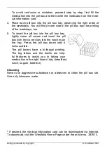 Предварительный просмотр 5 страницы Sanelan 38 76 13 Instruction Manual