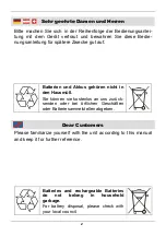 Preview for 2 page of Sanelan 85 88 02 Instruction Manual