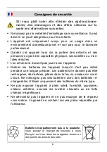 Preview for 9 page of Sanelan 85 88 02 Instruction Manual