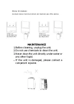 Предварительный просмотр 53 страницы Saneo 001967 Manual