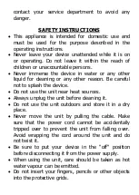 Предварительный просмотр 19 страницы Saneo 002244 Manual