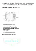 Предварительный просмотр 28 страницы Saneo 002244 Manual