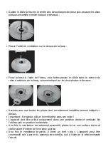 Предварительный просмотр 7 страницы Saneo 002495 Instructions Manual