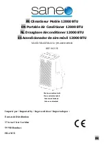 Предварительный просмотр 1 страницы Saneo 12000 BTU Manual