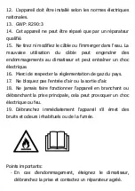 Предварительный просмотр 10 страницы Saneo 12000 BTU Manual