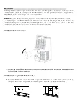 Предварительный просмотр 14 страницы Saneo 12000 BTU Manual