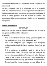 Предварительный просмотр 30 страницы Saneo 12000 BTU Manual