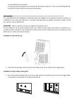 Предварительный просмотр 35 страницы Saneo 12000 BTU Manual