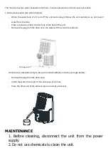 Предварительный просмотр 37 страницы Saneo 12000 BTU Manual