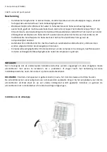 Предварительный просмотр 57 страницы Saneo 12000 BTU Manual