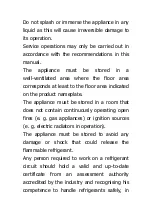 Предварительный просмотр 36 страницы Saneo A007J-09C Instruction Manual