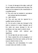 Preview for 40 page of Saneo A007J-09C Instruction Manual