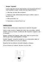 Preview for 13 page of Saneo D020R2A-10L Instruction Manual