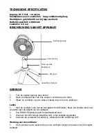 Предварительный просмотр 7 страницы Saneo FL-801 Manual