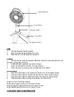 Предварительный просмотр 11 страницы Saneo FL-801 Manual