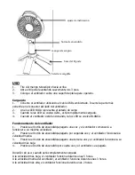 Предварительный просмотр 14 страницы Saneo FL-801 Manual