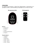 Preview for 8 page of Saneo FT75-YG12R Instructions Manual