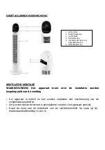 Preview for 14 page of Saneo FT75-YG12R Instructions Manual