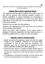 Preview for 19 page of Saneo FT75-YG12R Instructions Manual