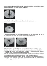 Preview for 40 page of Saneo FT75-YG12R Instructions Manual