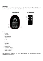 Preview for 41 page of Saneo FT75-YG12R Instructions Manual