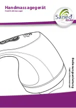 Saneo SaneoRELIEF Instruction Manual preview