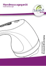 Предварительный просмотр 1 страницы Saneo SaneoRELIEF Instruction Manual