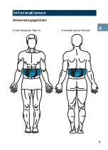 Предварительный просмотр 9 страницы Saneo SaneoSHAPE fitness belt Instruction Manual