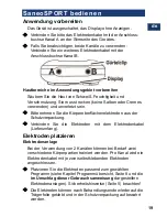 Preview for 23 page of Saneo SaneoSPORT Instruction Manuals