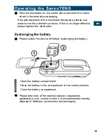 Предварительный просмотр 43 страницы Saneo SaneoTENS Pain Relief Instruction Manual