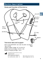 Preview for 21 page of Saneo SENSE+ Instruction Manual