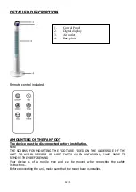 Preview for 12 page of Saneo TF-1601HY User Manual