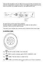 Preview for 13 page of Saneo TF-1601HY User Manual