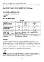 Preview for 15 page of Saneo TF-1601HY User Manual