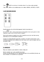 Preview for 21 page of Saneo TF-1601HY User Manual