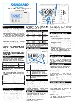 Sangamo Choice PR3n User Instructions preview