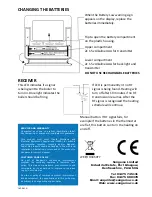 Предварительный просмотр 8 страницы Sangamo Choice RSTAT5 RF User Instructions