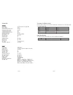 Preview for 2 page of Sangamo CHOICE RSTAT5 Installation And User Instructions