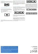 Preview for 2 page of Sangamo CHPPR1 User Instructions