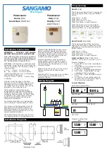 Preview for 1 page of Sangamo Powersaver Boost (PSB) Quick Start Manual