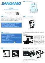 Sangamo PSPB Quick Start Manual предпросмотр