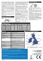 Preview for 2 page of Sangamo Q550 Series User Instructions