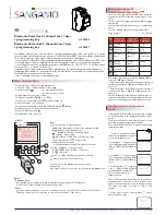 Sangamo Suntracker Manual preview