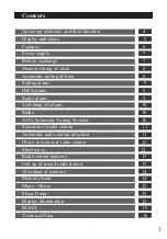 Предварительный просмотр 3 страницы Sangean ATS 305 Manual