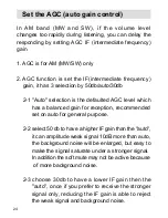 Предварительный просмотр 25 страницы Sangean ATS-405 Manual