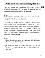 Предварительный просмотр 26 страницы Sangean ATS-405 Manual