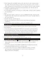 Preview for 9 page of Sangean ATS-505P Operating Instructions Manual