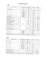 Предварительный просмотр 3 страницы Sangean ATS-606 Service Manual