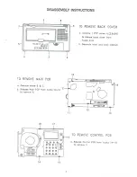 Предварительный просмотр 5 страницы Sangean ATS-606 Service Manual