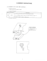 Предварительный просмотр 7 страницы Sangean ATS-606 Service Manual